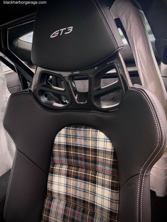 Porsche 992 991 918 981 Inserts Bezüge Bucket LWB Seats GT3 Schalensitze